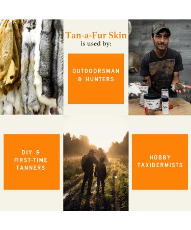Advanced Tanning Solutions | Tan-a-Fur Skin Small Mammal Tanning Kit by Dale Knobloch - Buy Online on GoSupps.com