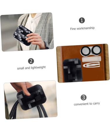 SEWOART Glasses Holder 2 Sets - Travel Case Makeup Mirror & Outdoor Storage for Suitcase - International Shipping Available - Buy Online on GoSupps.com