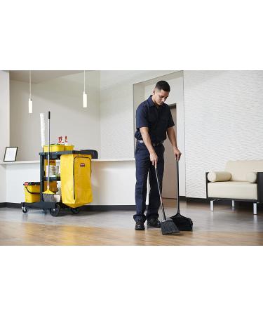 Rubbermaid Commercial Lobby Pro Dustpan with Long Handle - Black (FG253100BLA) - Buy Online on GoSupps.com