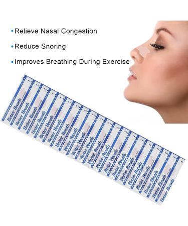 Snore Relief Nasal Plaster | Disposable Breathing Aid Strips for Night's Sleep | Nasal Congestion Relief (15 Pcs) - Buy Online on GoSupps.com