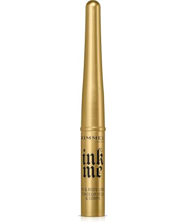 Rimmel Ink Me Eye & Body Eyeliner 002 Gold - Buy Online on GoSupps.com