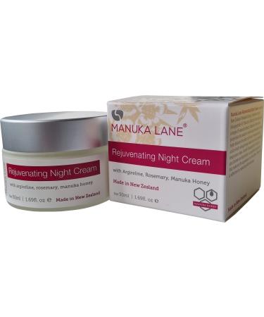 Manuka Lane Night Cream with Retinol  Manuka Honey  and Peptides Real Glowing Results for Youthful  Healthy Skin
