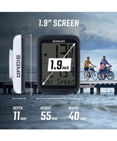 Sigma Sport BC 10.0 WL | Premium Wireless Bicycle Computer | Easy-to-Use | Advanced Functions for Cyclists | International Shipping Available - Buy Online on GoSupps.com