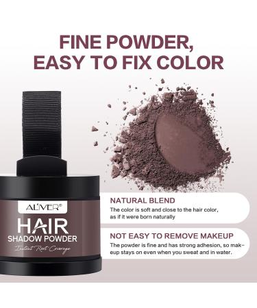 Approach Powder Medium Brown - Waterproof Hair Concealer for Thinner Hair | 4G Instant Hairline Filler for Men & Women - Buy Online on GoSupps.com