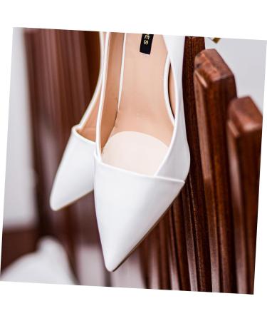 FRCOLOR 5 Pairs Anti-Slip Gel Insoles - Thick Cushions for Ultimate Comfort | Forefoot Pad Shoes Accessories - International Shipping Available - Buy Online on GoSupps.com