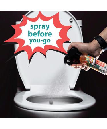 Kung Poo Fighter Toilet Spray Tropical Hibiscus (4 fl oz 3 Pack) - Buy Online on GoSupps.com