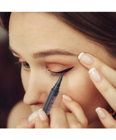  minkissy 2 Pieces Eye-Liner Liquid Eyeliner Pencil Eye-Liner Makeup Eye-Liner Pencil Makeup Eye-Liner Liquid Eyeliner - Buy Online on GoSupps.com