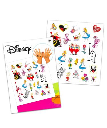 Disney Classics Girls Temporary Tattoos Bundle - 150+ Tattoos for Girls Party Favors | Minnie Mouse, Aristocats, Alice in Wonderland & More! - Buy Online on GoSupps.com