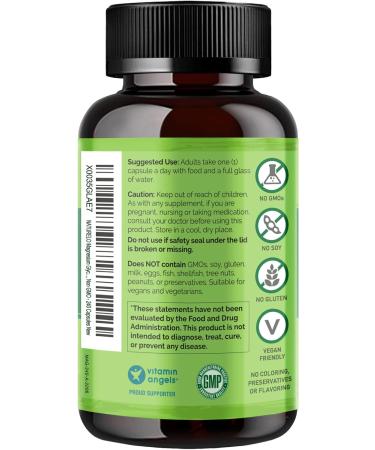 NATURELO Magnesium Glycinate Supplement - 200mg Chelate with Organic Vegetables - Sleep, Muscle Cramp & Stress Relief - 240 Capsules - Buy Online on GoSupps.com