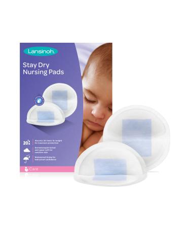 Lansinoh Nursing Pads Stay Dry 60 Each (Pack of 8)