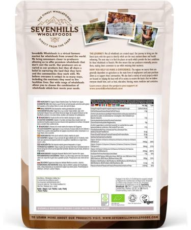 Sevenhills Wholefoods Organic Japanese Matcha Tea Powder 100g - Premium Quality Green Tea Superfood - Pack of 1 - Buy Online on GoSupps.com