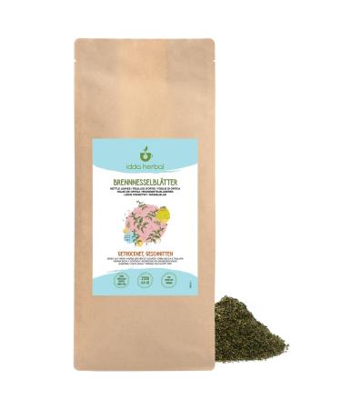 Nettle Herb (250g), Loose Tea, Delicately Dried and Cut Nettle Leaves, 100% Natural and Pure for Herbal Tea Preparation, Nettle Herbal Tea, Herbal Infusion