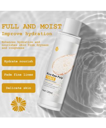 Ganbaro Rice Toner Rice Water Toner Korean Skincare Toner for Face Rice Toner Korean Im from Rice Toner Deep Hydrating Moisturizing Essence Toner 150ml (C) Off White-a - Buy Online on GoSupps.com