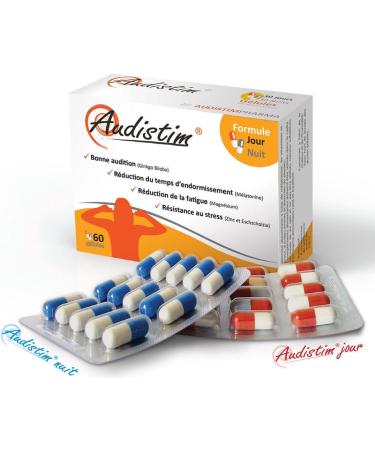 Audistim Hearing Stimulator Formula 60 Capsules - Buy Online on GoSupps.com