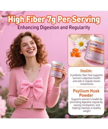 Yutiny Methylated Multivitamin 7g Prebiotic Fiber Gummies for Women - Buy Online on GoSupps.com