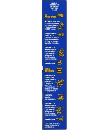 Kraft Dinner Simply Three Cheese Macaroni & Cheese With Cauliflower 150g (Pack of 12) - Buy Online on GoSupps.com