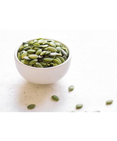 Organic Raw Pumpkin Seeds - Food to Live (Shell-Free) - 18 Pounds - Buy Online on GoSupps.com
