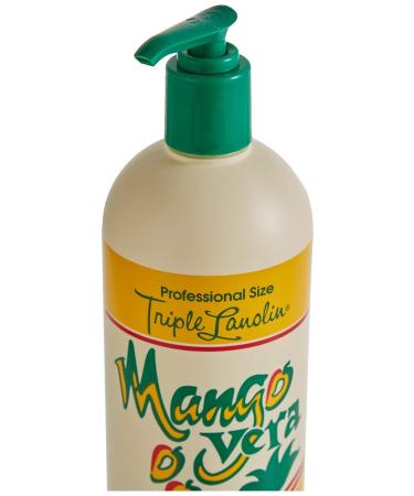 Triple Lanolin Mango Vera Lotion - Ultimate Hydration for Hands and Body | Shop Internationally - Buy Online on GoSupps.com