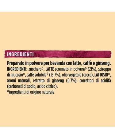  Italian Gourmet E.R. Nescaf Gold Ginseng 10 sachets of 7g (70g) powder for drinks with milk coffee and ginseng + Italian Gourmet Polpa di Pomodoro 400g box - Buy Online on GoSupps.com