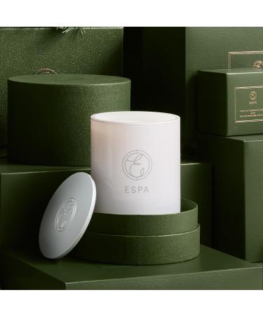ESPA Positivity Candle 410g - Jasmine Gardenia & Rose Geranium | Luxury Aromatherapy Candle for International Shipping - Buy Online on GoSupps.com