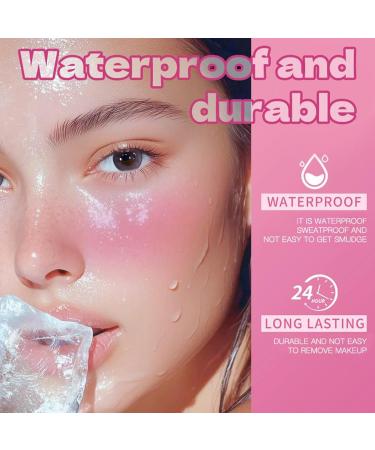 Lueear Blush Wand for Cheeks Color Changing Face Blush Blendable Blusher Cosmetics for Outdoor Travel Dating Vacation Shopping Performance - Buy Online on GoSupps.com