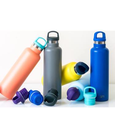 Simple Modern Ascent Handle Lid - Leak Proof Double Wall Insulated - Midnight Black - Buy Online on GoSupps.com