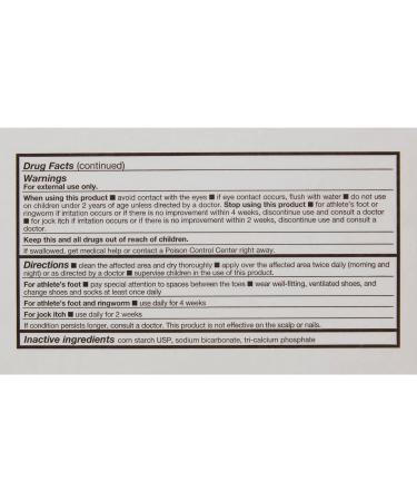 Coloplast Micro-Guard Anti-Fungal Powder 3 oz (12 Pack) - Powerful Protection Against Fungal Infections - Buy Online on GoSupps.com
