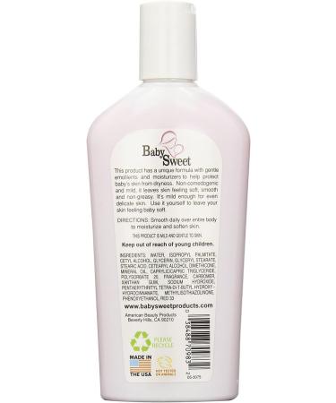 Baby Sweet Lotion 10.1 Fl Oz - Gentle and Nourishing Formula for Soft Baby Skin - Buy Online on GoSupps.com