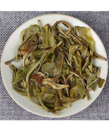 HQZM Puer Old Tree Raw Tea Old Village Old Tree First Spring Pure Material Puer Tea 357g - Buy Online on GoSupps.com