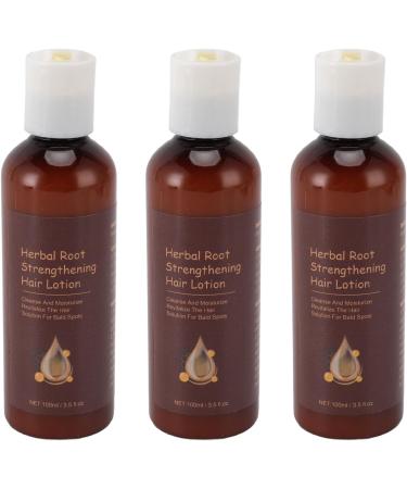 Hair Root Strengthening Lotion Nourishing Herbal Care 3PCS 100ml - Buy Online on GoSupps.com