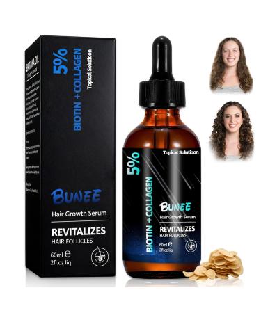 Waymaytecy 60 ml hair growth serum stimulates hair growth stimulates hair growth strengthens the scalp hair care for men and women