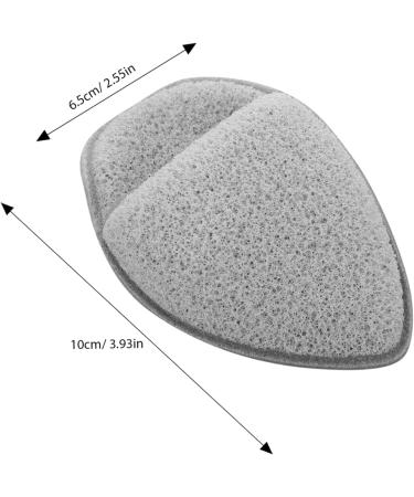 HONMEET Water Drop Glove Face Wash Sponges Face Wash Sponge Face Sponge Facial Scrub Pads Sponge for Face Makeup Sponge Facial Cleansing Sponge Face Scrubber Hydrophilic Polyurethane - Buy Online on GoSupps.com