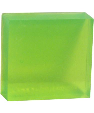 Green Apple Glycerin Soap - Eclectic Lady | 4 oz Natural Moisturizing Bar for Healthy Skin - International Shipping Available - Buy Online on GoSupps.com