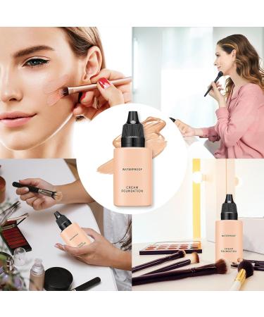 Liquid complexion| full coverage complexion 0.54 Fl Oz - long lasting complexion for healthy radiant matte finish makeup for most skin types Zorq - Buy Online on GoSupps.com