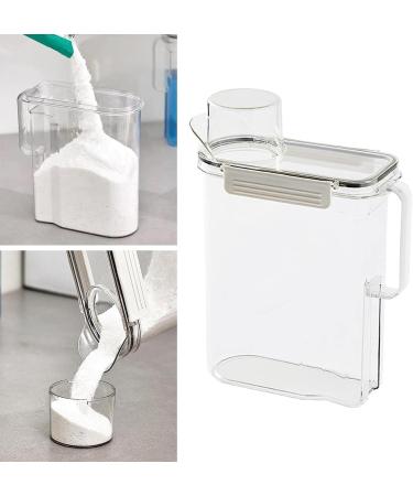 Detergent Container Dispenser Organizes Laundry Detergent Dispenser Large Capacity Organizes Liquid Leak Proof Fabric Softener Dispenser for Fabric Softener Softener Dispenser - Buy Online on GoSupps.com