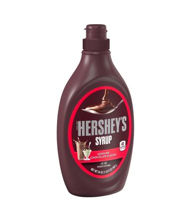 HERSHEY'S Chocolate Syrup, Halloween, 24 oz Bottle