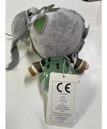 Anime Plush Figure Doll 25cm - Soft Stuffed Toy for Fans (Nahida) - Perfect Gift - Buy Online on GoSupps.com