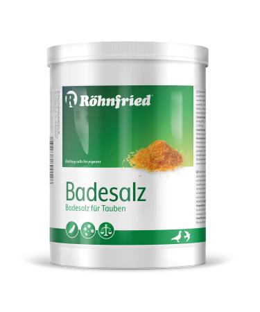 R hnfried bath salt with insecticide - the bath additive for pigeons to repel insects care for plumage and skin (800 g)