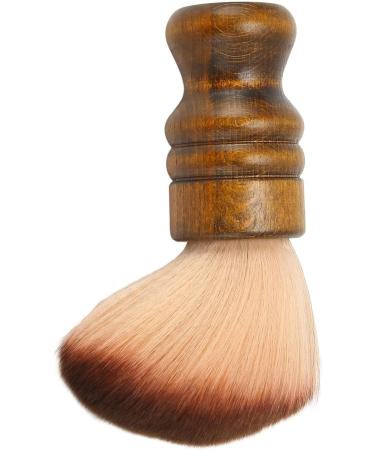 Qukaim Hair Cutting Neck Cleaning Brush Neck Duster Nylon Brush Hair Cutting Cleaning Tool for Salon Soft Face Dust and Hair Sweep Barber Brush - Buy Online on GoSupps.com