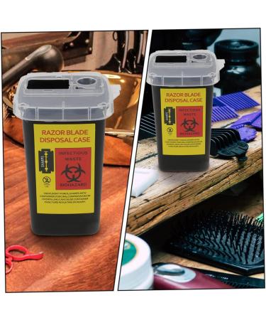 FOMIYES 8pcs Blade Storage Box | Tool Shell Container | Durable Mother of Pearl Plastic - International Shipping Available - Buy Online on GoSupps.com