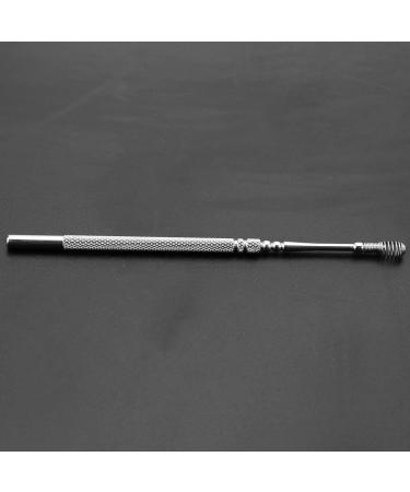 QONIA Stainless Steel 6pcs Ear Pick Set with Case - Ear Wax Curette Remover Spoon and Clean Tool - Buy Online on GoSupps.com
