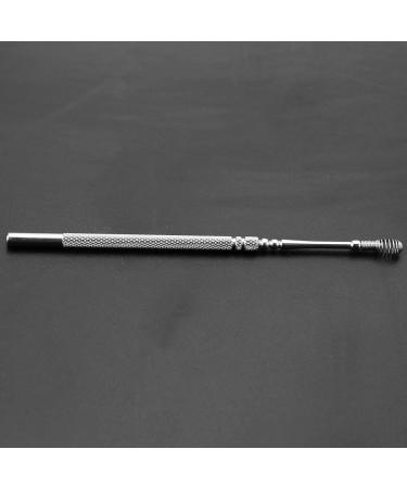 Bumdenuu 6Pcs Ear Pick Set Stainless Steel Earpick Ear Wax Curette Remover Spoon Spiral Ear Clean Tool With Case - Buy Online on GoSupps.com