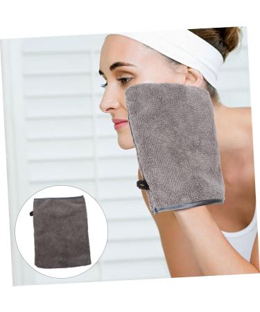 Beavorty 12 Pcs Fiber Makeup Remover Gloves - Soft Microfiber Face Washing Mitts & Exfoliating Body Clean Cloths for Travel - Perfect for Massachusetts - Buy Online on GoSupps.com