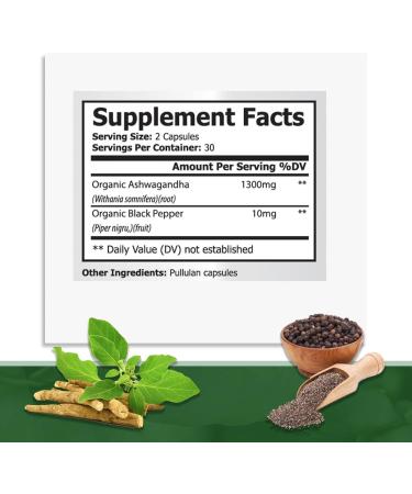 GreeNatr Premium Bundle for Holistic Well-Being: Organic Ashwagandha Capsules, with Black Pepper for Stress Relief, Plus Ginseng + Ginkgo Biloba Tablets, a Traditional Energy Booster. - Buy Online on GoSupps.com