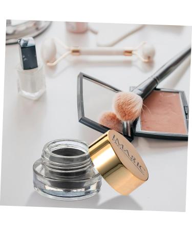 SKISUNO 2pcs Fashion Eyeliner Cosmetic Eyeliner Eye Liner Gel Eyeliner Pot Gel Eyeliner Pencil Eyebrow Gel - Buy Online on GoSupps.com