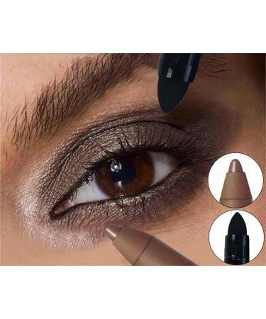 Shadow Liner 2in1 Eyeliner & Eyeshadow For Fast Vibrant Eyes SmudgeProof Application For Smokey Or Natural Eye Makeup Smokeshow+Gaze - Buy Online on GoSupps.com
