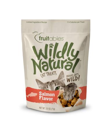 Wildly Natural Cat Treats Salmon