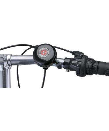Schwinn Classic Bicycle Bell - Black, One Size | Shop Now - Buy Online on GoSupps.com