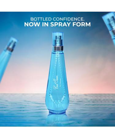 Cool Ocean Women Perfume Bold & Sophisticated Scent Eau De Parfum With Citrus Spice And Woody Notes Long Lasting Natural Spray Fragrance 3.4 Fl Oz Cool Ocean 3.4 Fl Oz (Pack of 1) - Buy Online on GoSupps.com